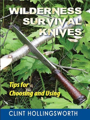 cover image of Wilderness Survival Knives